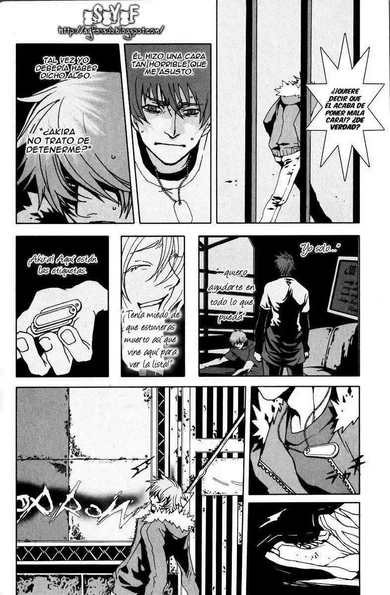 Togainu no Chi (2016) - Capítulo 11 - Página 17 - LectorTMOo
