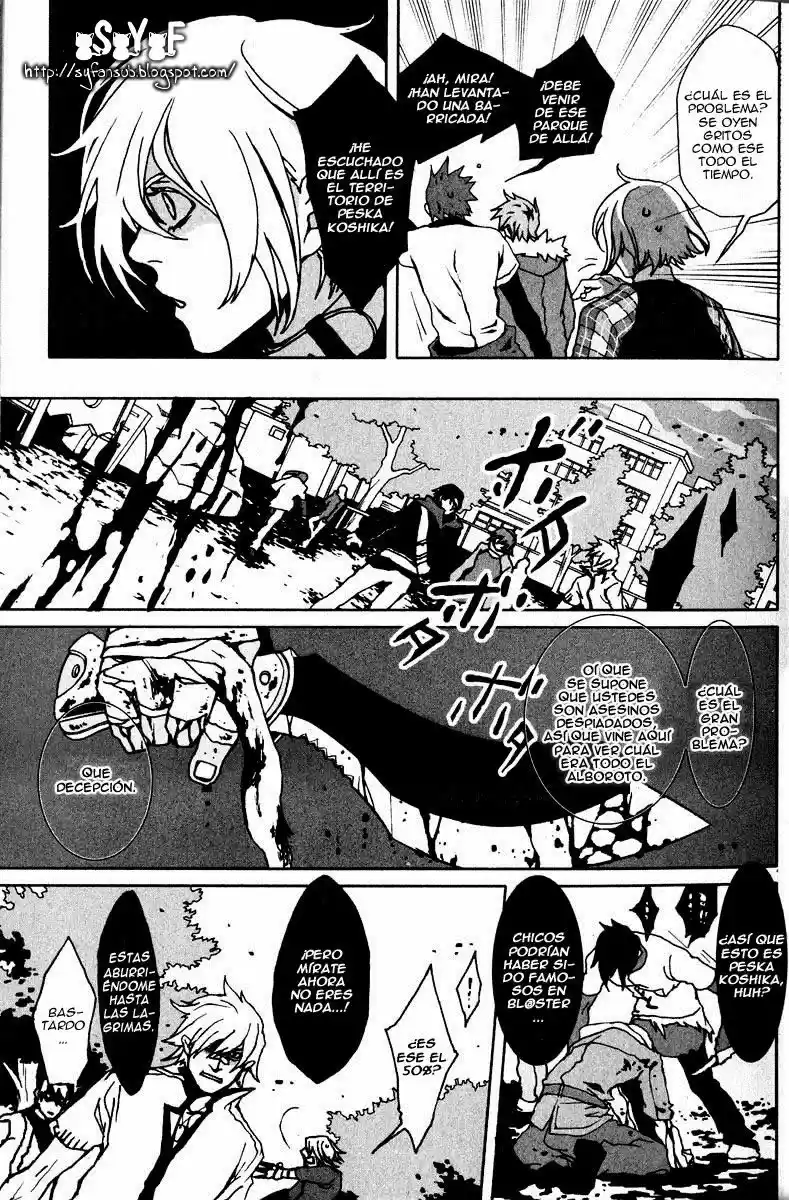 Togainu no Chi (2016) - Capítulo 11 - Página 20 - LectorTMOo