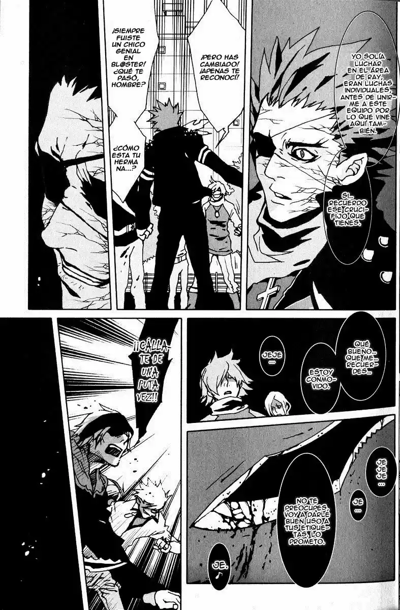 Togainu no Chi (2016) - Capítulo 11 - Página 22 - LectorTMOo
