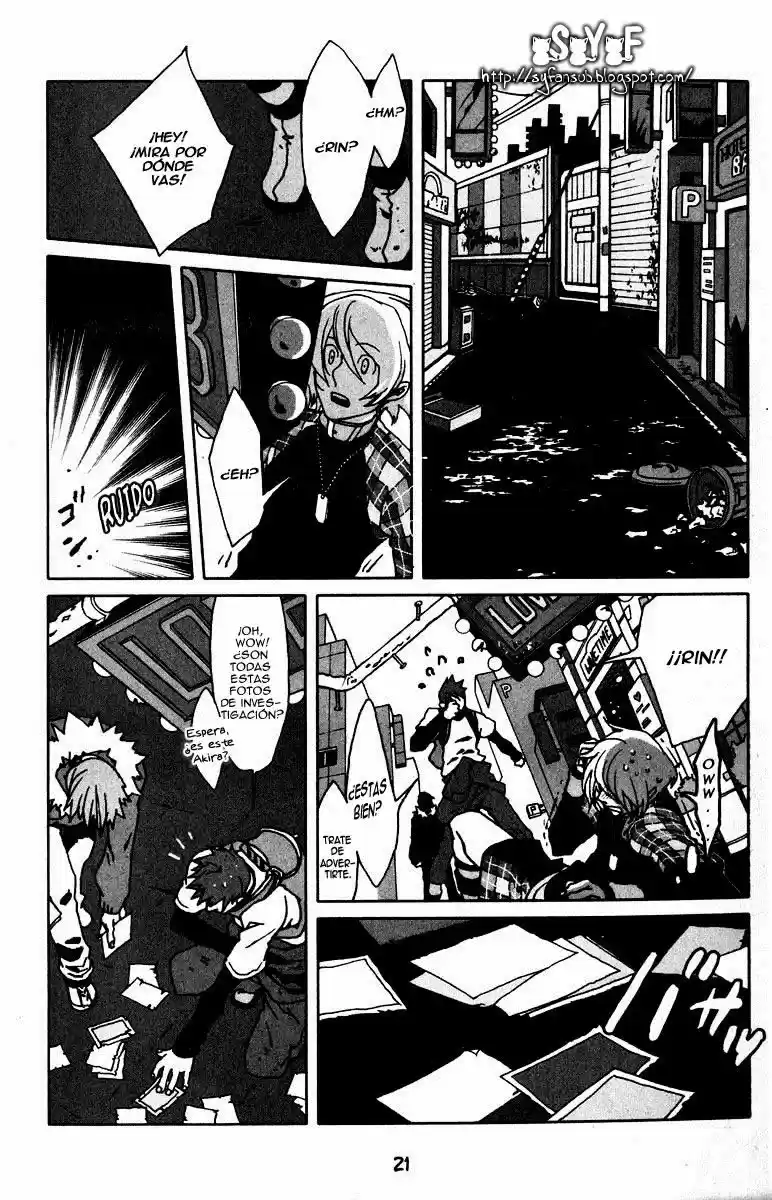 Togainu no Chi (2016) - Capítulo 11 - Página 24 - LectorTMOo