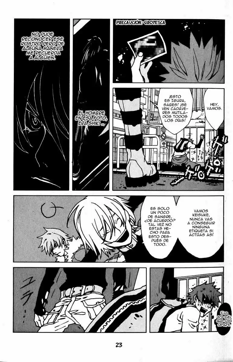Togainu no Chi (2016) - Capítulo 11 - Página 26 - LectorTMOo