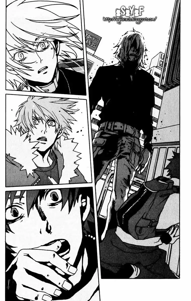 Togainu no Chi (2016) - Capítulo 11 - Página 27 - LectorTMOo