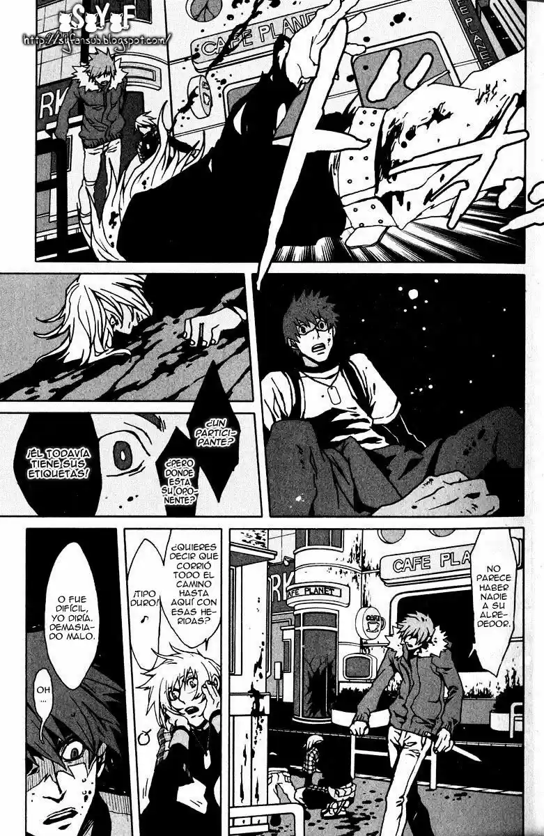 Togainu no Chi (2016) - Capítulo 11 - Página 28 - LectorTMOo