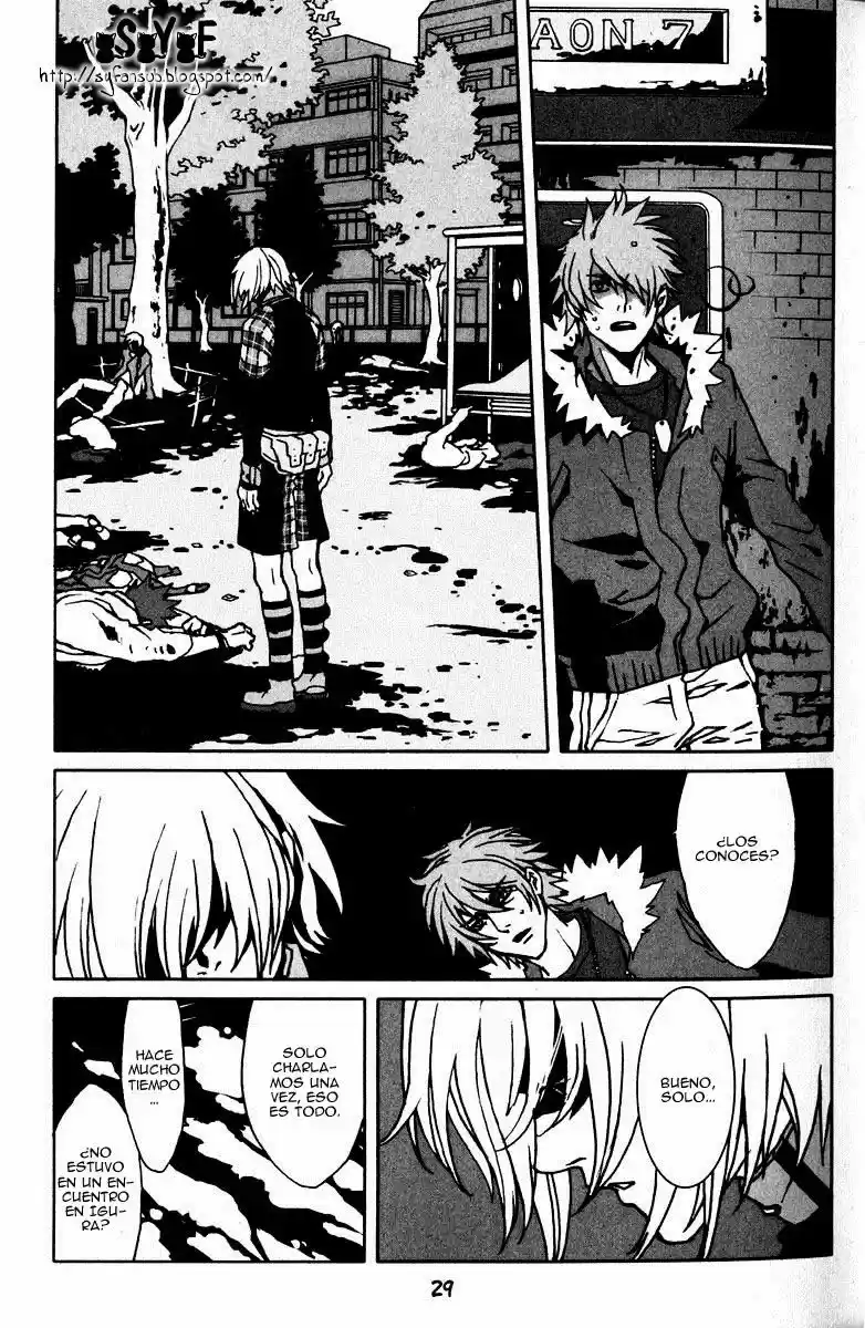 Togainu no Chi (2016) - Capítulo 11 - Página 32 - LectorTMOo