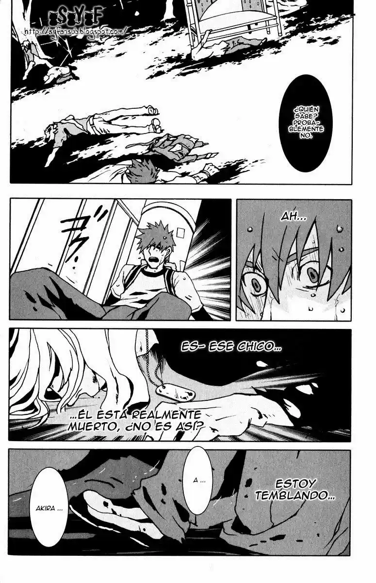 Togainu no Chi (2016) - Capítulo 11 - Página 33 - LectorTMOo