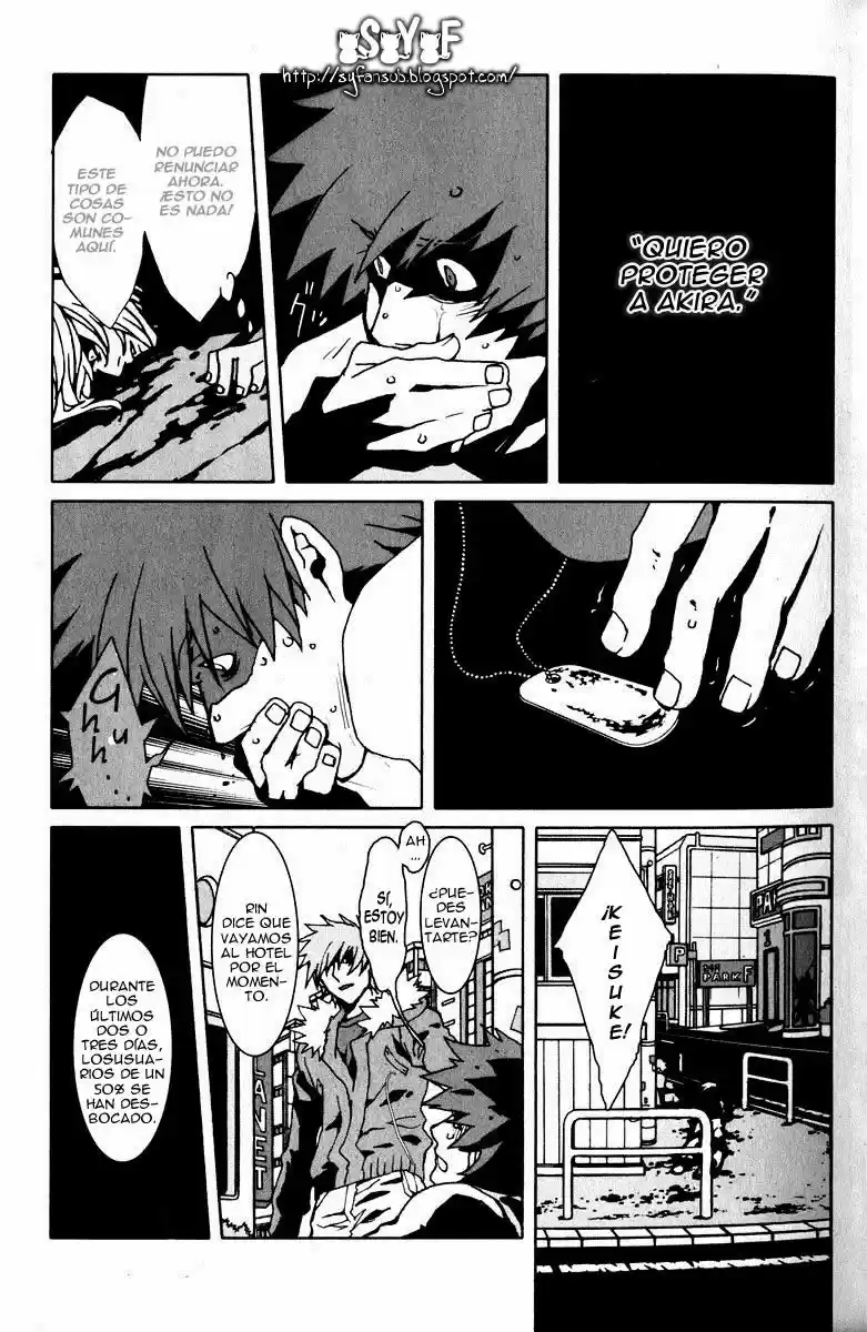 Togainu no Chi (2016) - Capítulo 11 - Página 34 - LectorTMOo