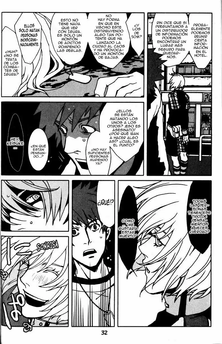 Togainu no Chi (2016) - Capítulo 11 - Página 35 - LectorTMOo