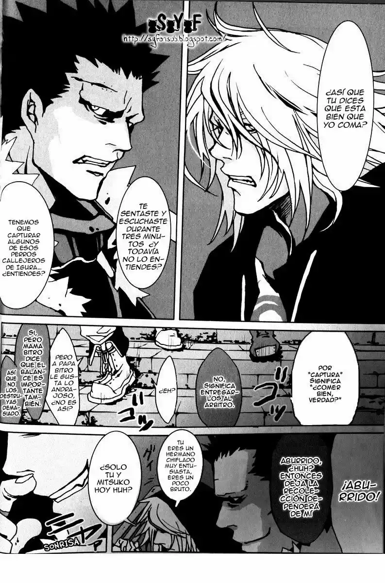 Togainu no Chi (2016) - Capítulo 11 - Página 37 - LectorTMOo