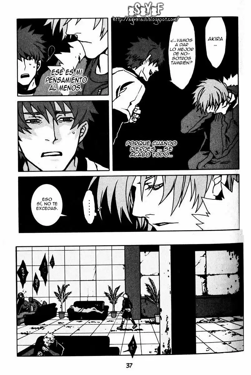 Togainu no Chi (2016) - Capítulo 11 - Página 40 - LectorTMOo