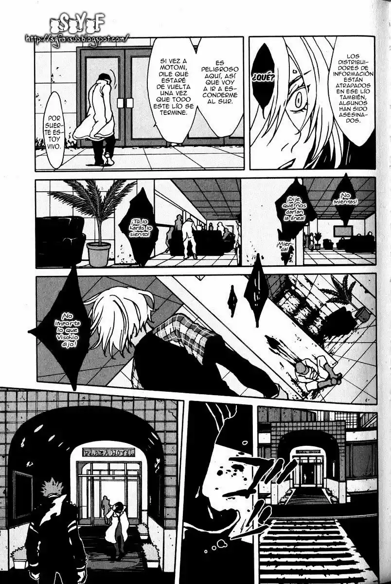 Togainu no Chi (2016) - Capítulo 11 - Página 42 - LectorTMOo