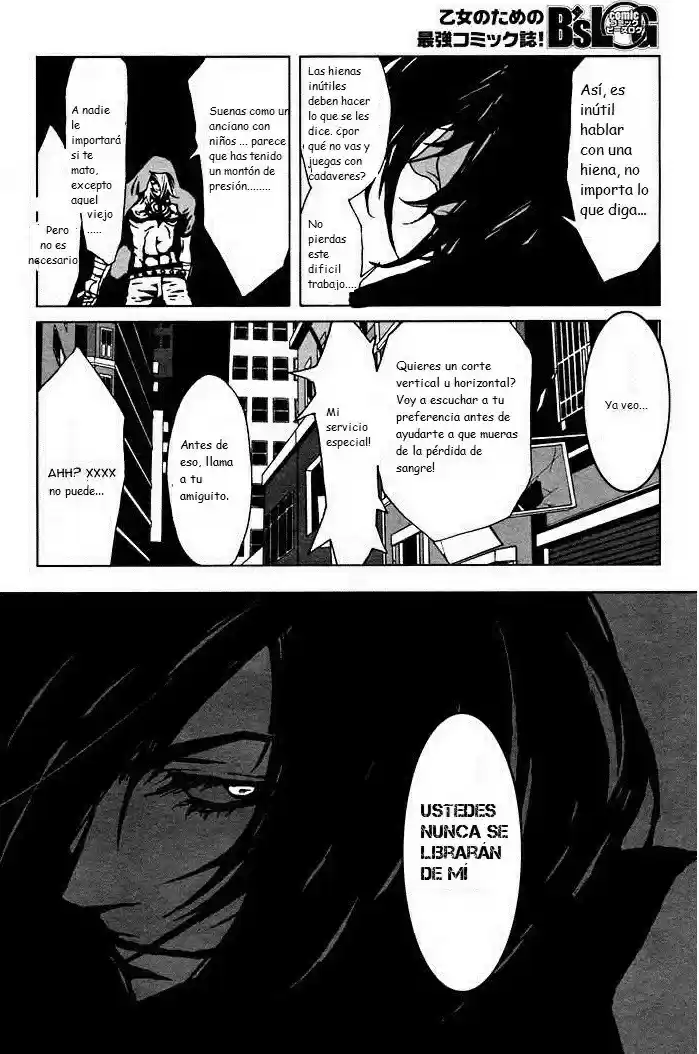 Togainu no Chi (2016) - Capítulo 3 - Página 6 - LectorTMOo