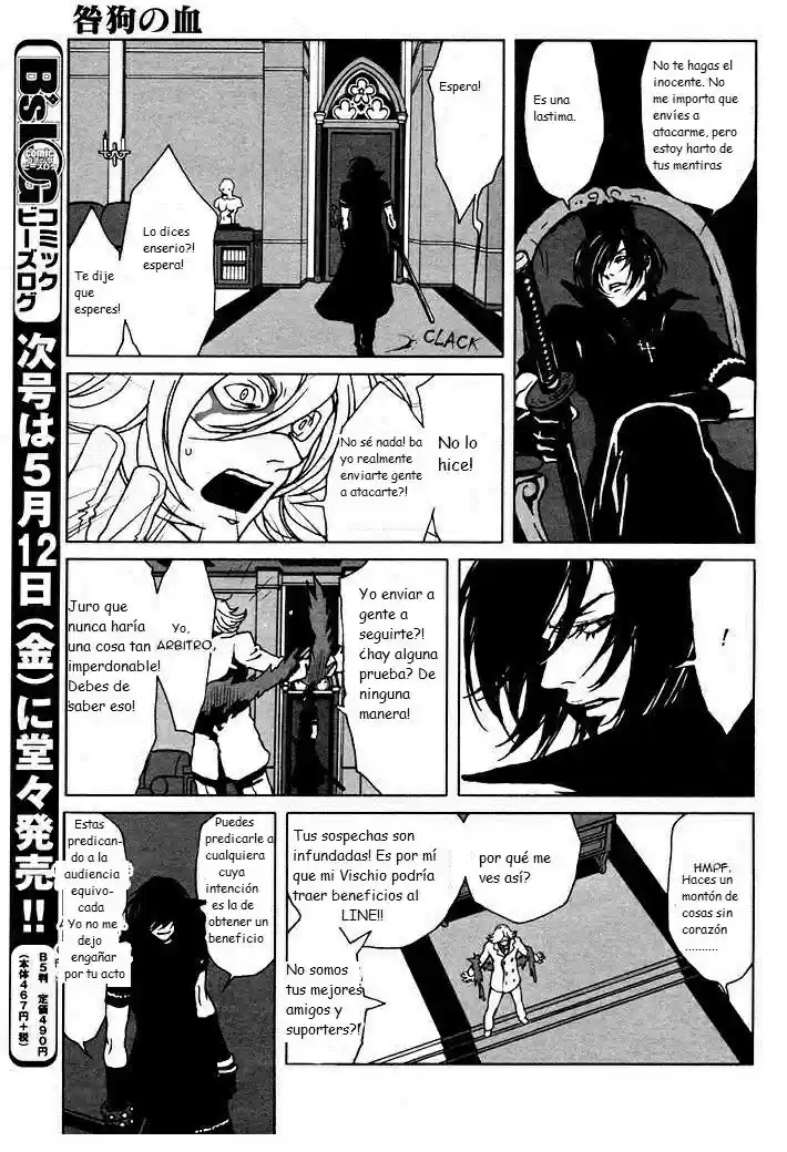Togainu no Chi (2016) - Capítulo 3 - Página 13 - LectorTMOo
