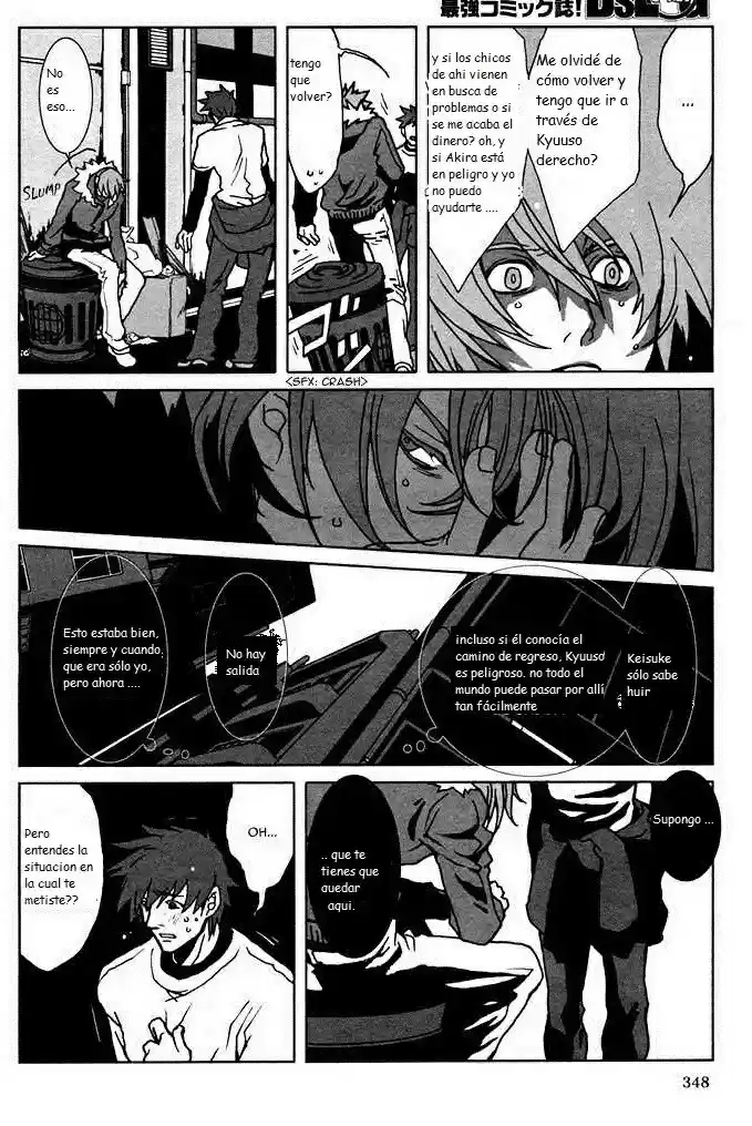Togainu no Chi (2016) - Capítulo 3 - Página 20 - LectorTMOo