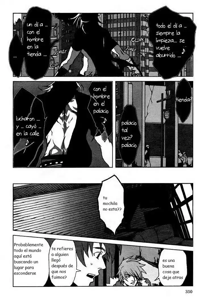 Togainu no Chi (2016) - Capítulo 3 - Página 22 - LectorTMOo