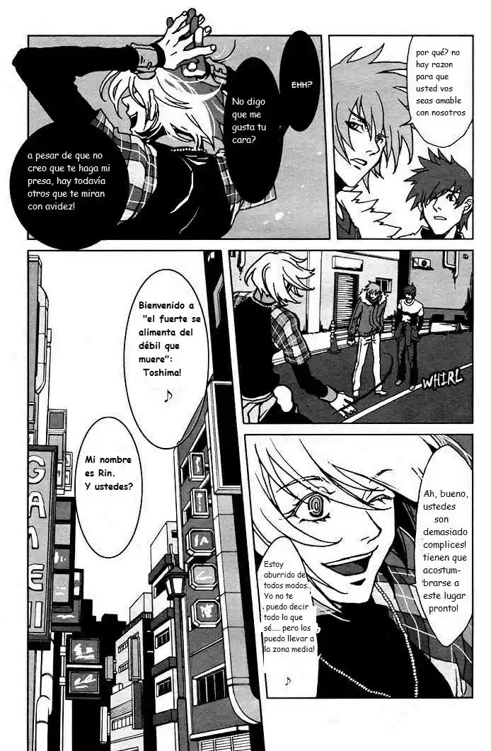 Togainu no Chi (2016) - Capítulo 3 - Página 27 - LectorTMOo