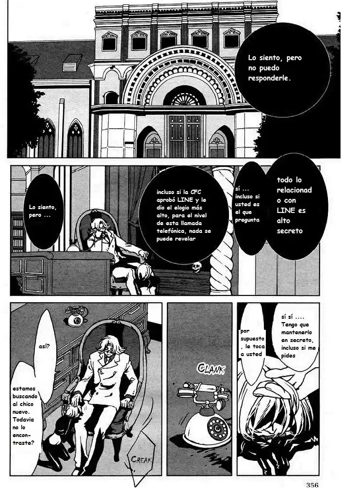 Togainu no Chi (2016) - Capítulo 3 - Página 28 - LectorTMOo