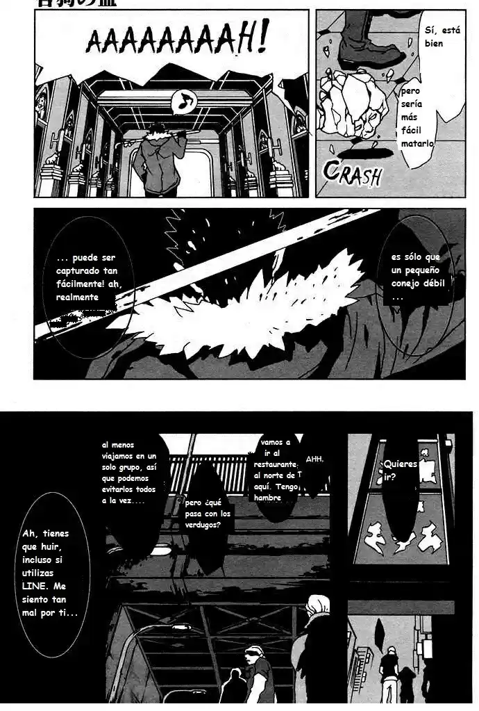 Togainu no Chi (2016) - Capítulo 3 - Página 31 - LectorTMOo