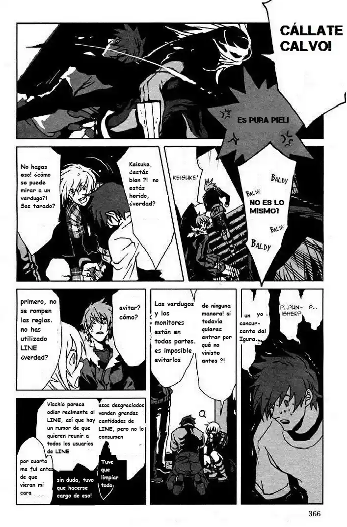 Togainu no Chi (2016) - Capítulo 3 - Página 38 - LectorTMOo