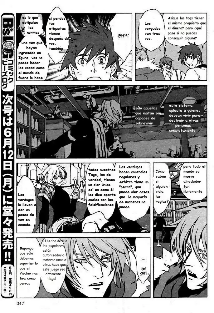 Togainu no Chi (2016) - Capítulo 4 - Página 9 - LectorTMOo