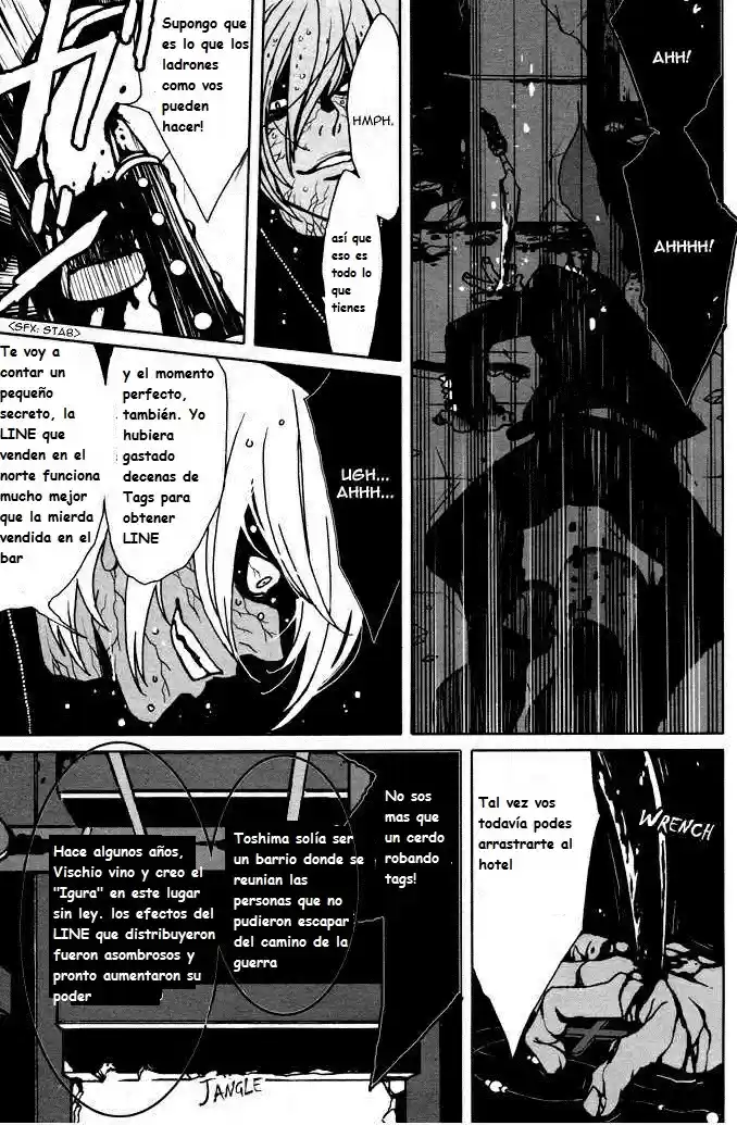 Togainu no Chi (2016) - Capítulo 4 - Página 11 - LectorTMOo
