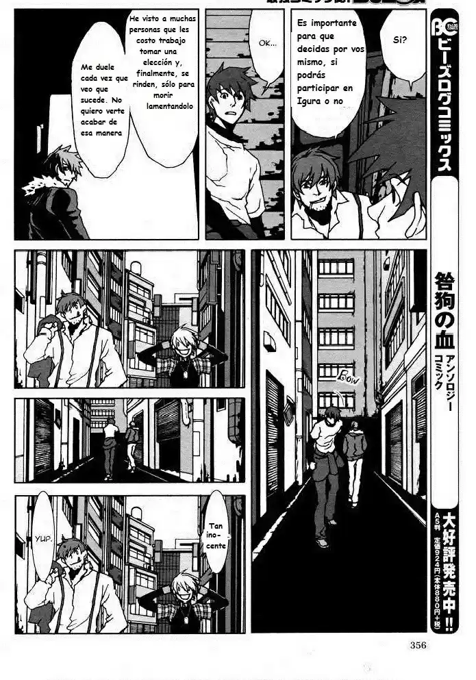 Togainu no Chi (2016) - Capítulo 4 - Página 18 - LectorTMOo