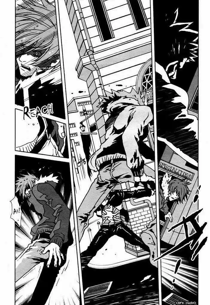 Togainu no Chi (2016) - Capítulo 4 - Página 25 - LectorTMOo