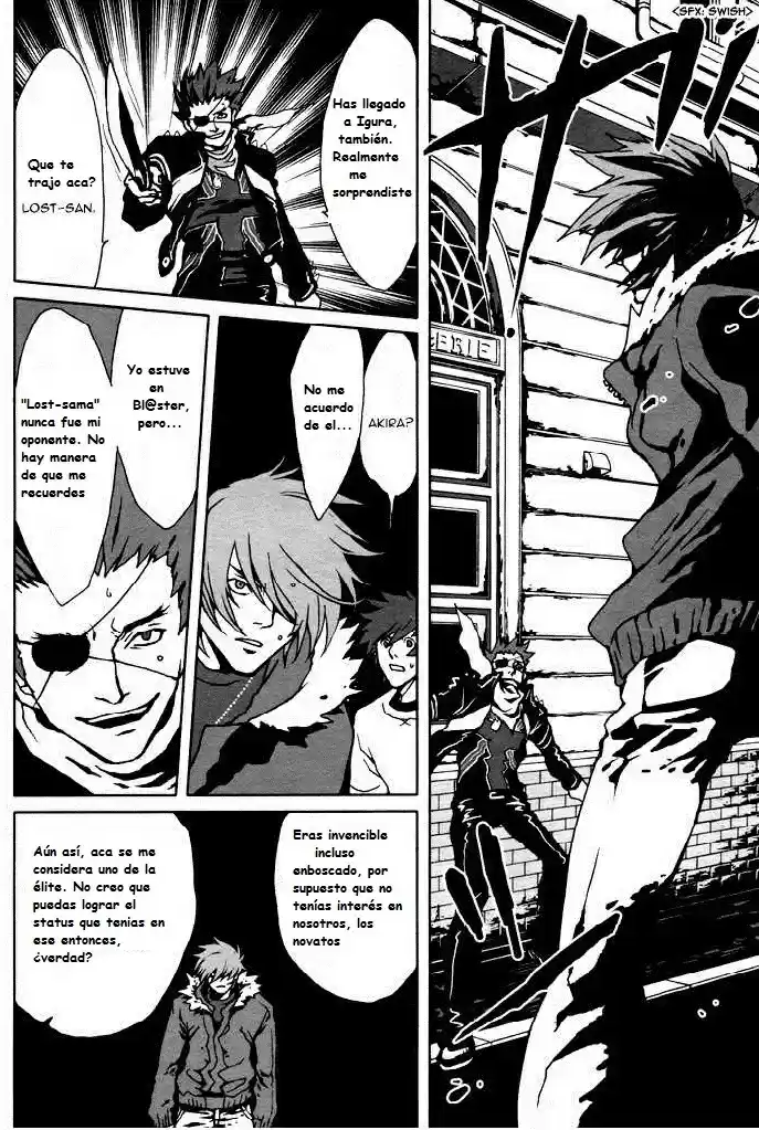 Togainu no Chi (2016) - Capítulo 4 - Página 28 - LectorTMOo