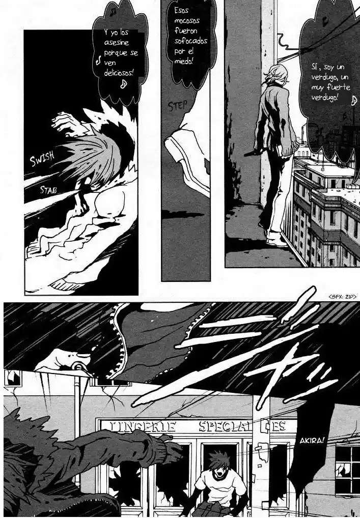 Togainu no Chi (2016) - Capítulo 4 - Página 30 - LectorTMOo
