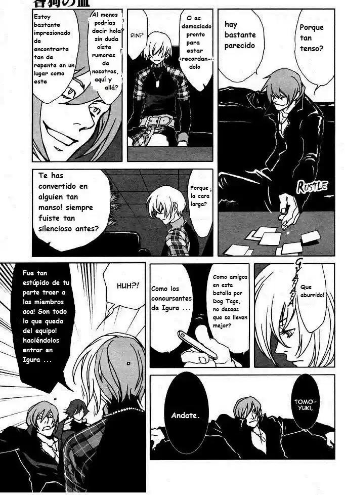 Togainu no Chi (2016) - Capítulo 5 - Página 7 - LectorTMOo