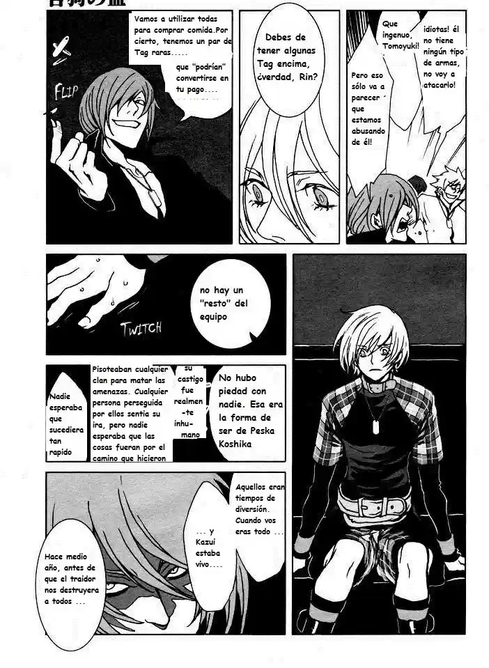 Togainu no Chi (2016) - Capítulo 5 - Página 9 - LectorTMOo