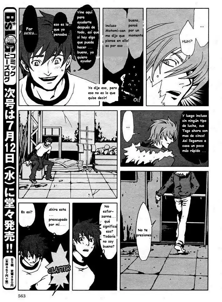 Togainu no Chi (2016) - Capítulo 5 - Página 11 - LectorTMOo