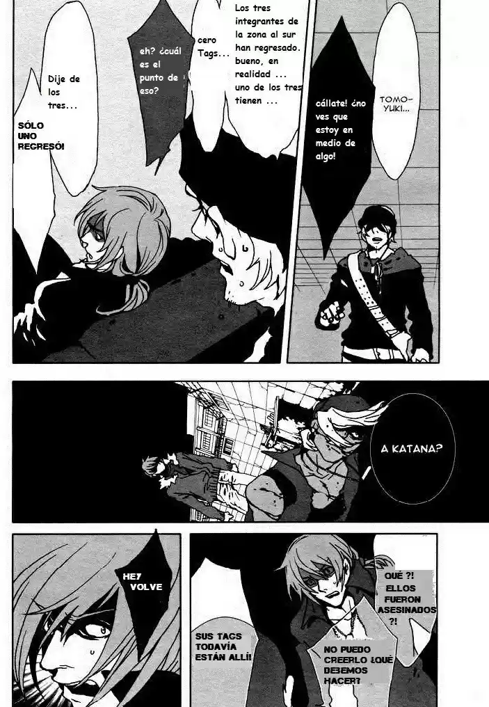 Togainu no Chi (2016) - Capítulo 5 - Página 16 - LectorTMOo