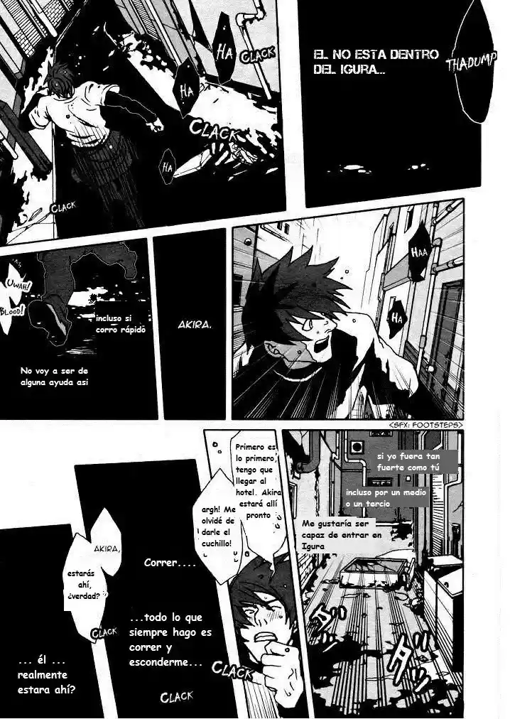 Togainu no Chi (2016) - Capítulo 5 - Página 21 - LectorTMOo