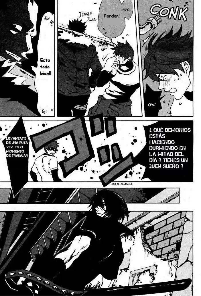 Togainu no Chi (2016) - Capítulo 5 - Página 23 - LectorTMOo