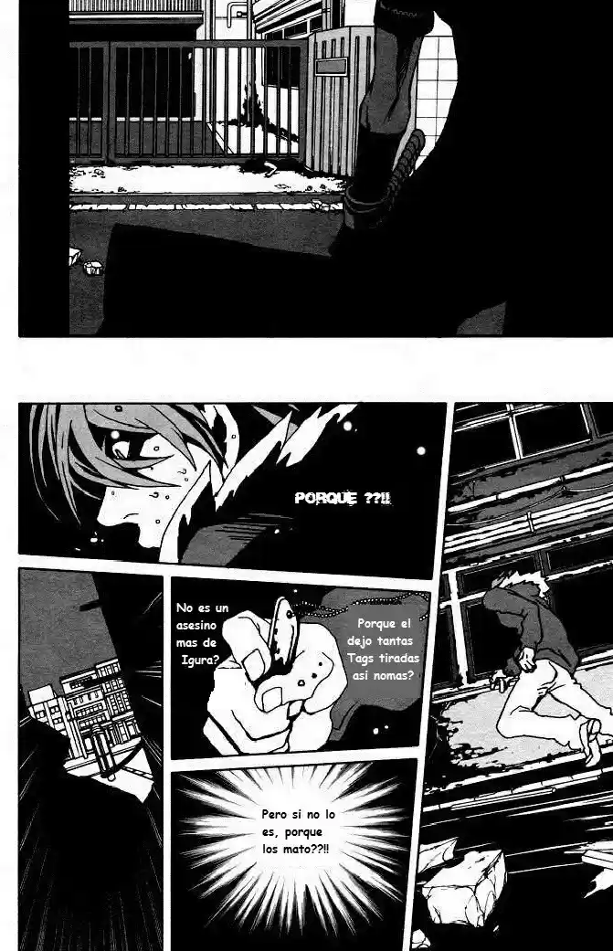 Togainu no Chi (2016) - Capítulo 5 - Página 24 - LectorTMOo