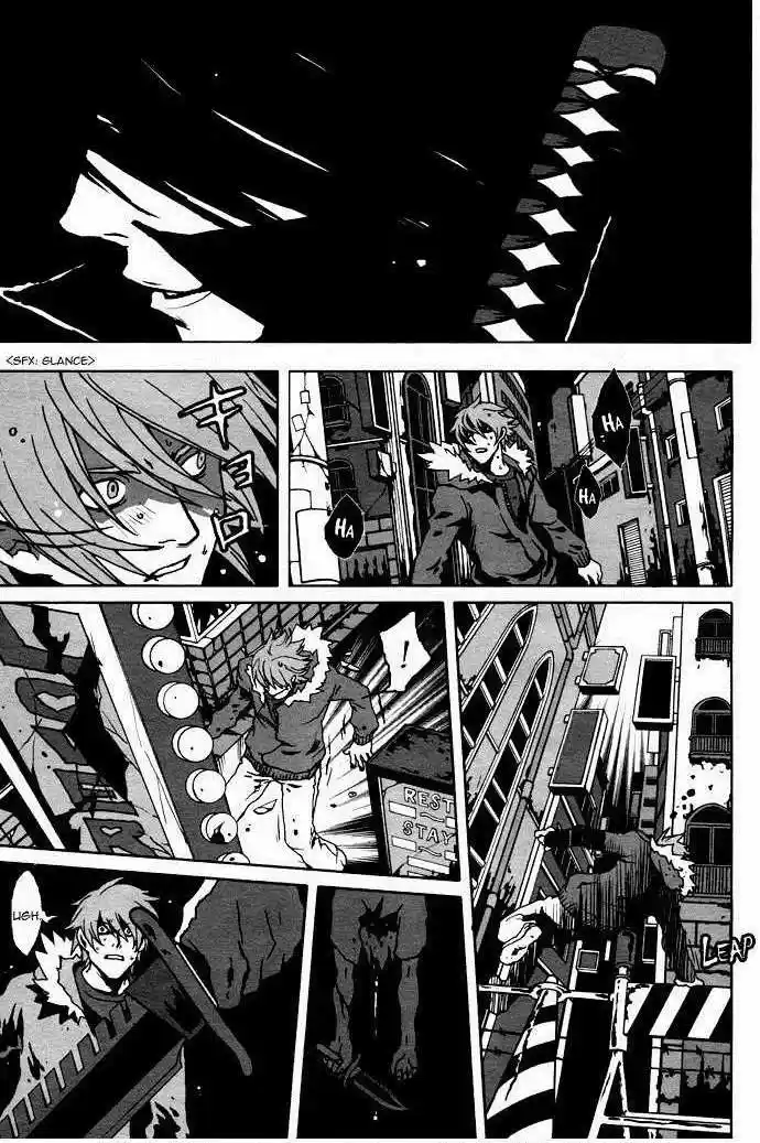Togainu no Chi (2016) - Capítulo 5 - Página 25 - LectorTMOo