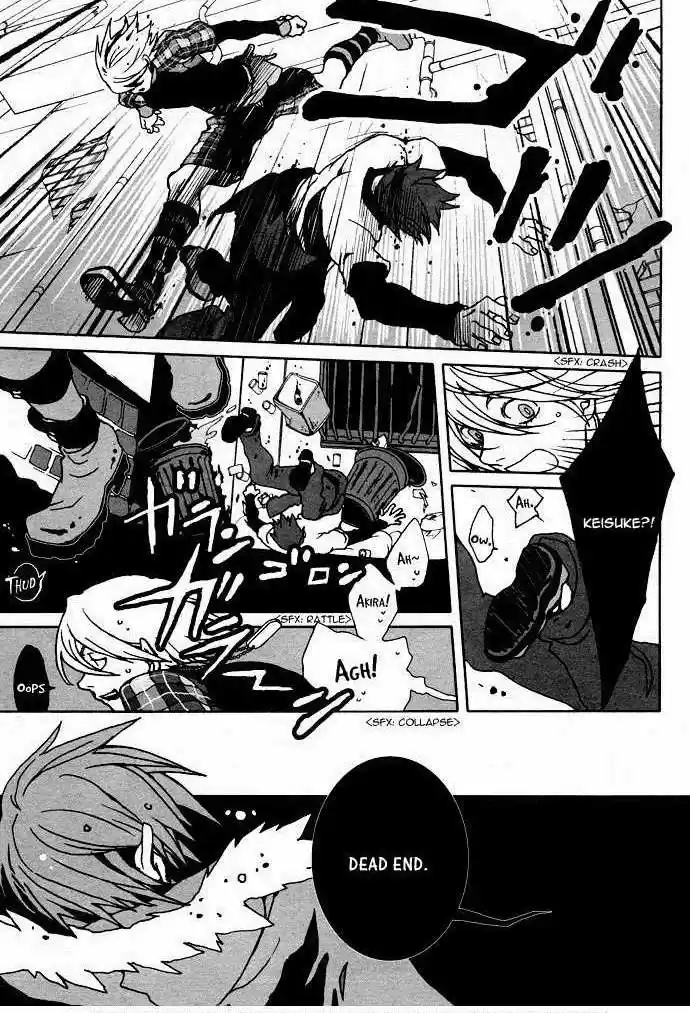 Togainu no Chi (2016) - Capítulo 5 - Página 27 - LectorTMOo
