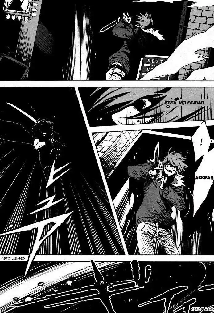 Togainu no Chi (2016) - Capítulo 5 - Página 31 - LectorTMOo