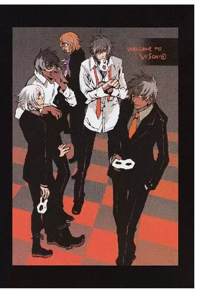 Togainu no Chi (2016) - Capítulo 5 - Página 33 - LectorTMOo