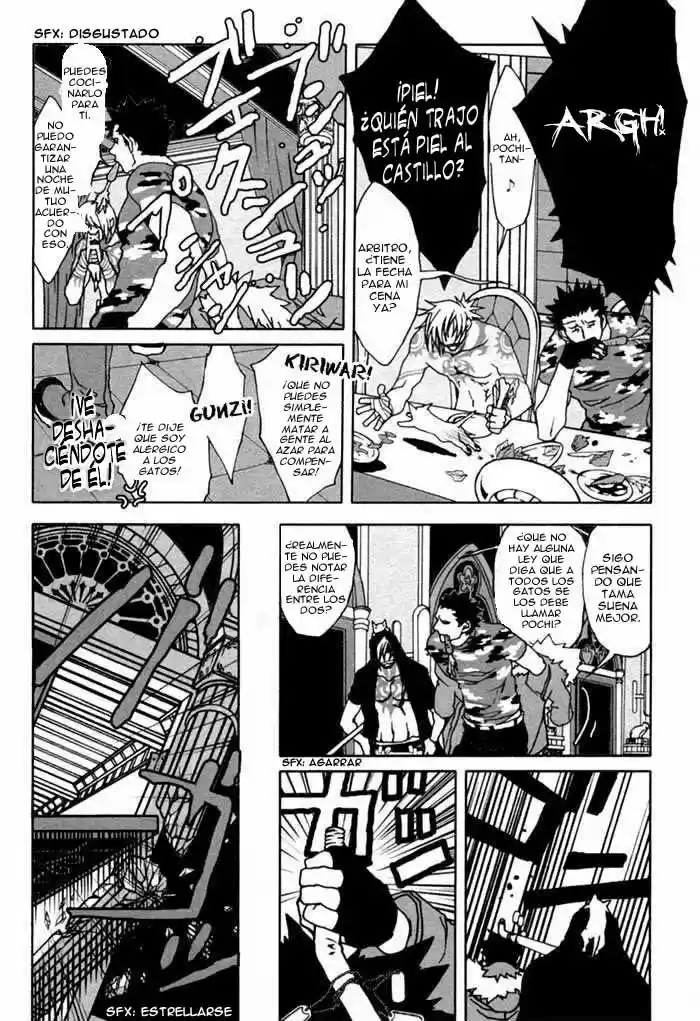 Togainu no Chi (2016) - Capítulo 7 - Página 22 - LectorTMOo