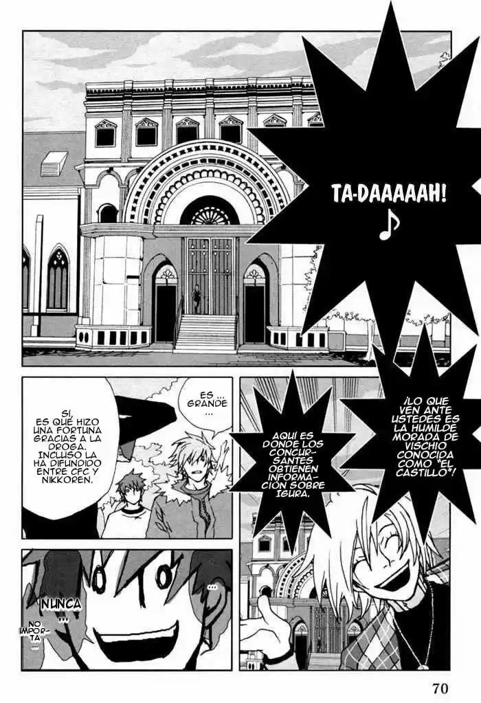 Togainu no Chi (2016) - Capítulo 7 - Página 28 - LectorTMOo