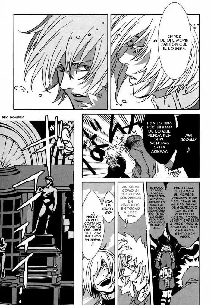 Togainu no Chi (2016) - Capítulo 7 - Página 37 - LectorTMOo