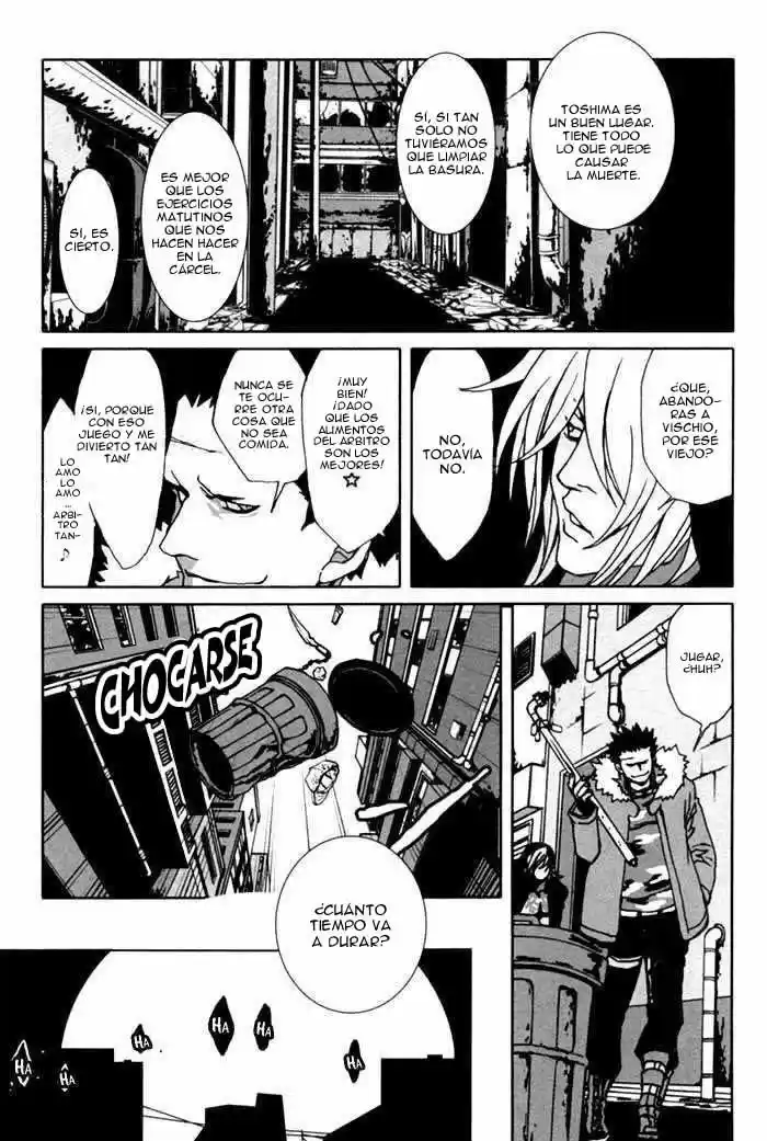 Togainu no Chi (2016) - Capítulo 7 - Página 41 - LectorTMOo