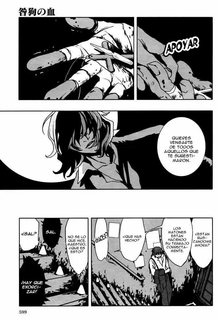 Togainu no Chi (2016) - Capítulo 8 - Página 9 - LectorTMOo