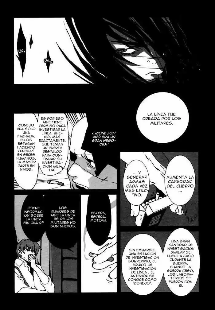 Togainu no Chi (2016) - Capítulo 8 - Página 16 - LectorTMOo