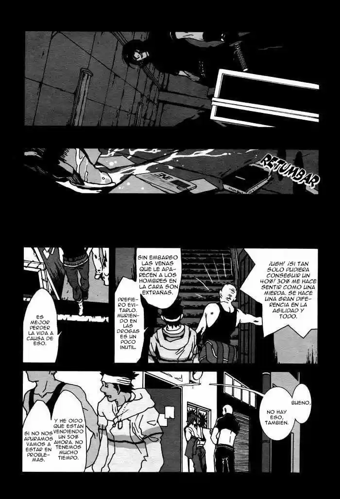 Togainu no Chi (2016) - Capítulo 8 - Página 19 - LectorTMOo