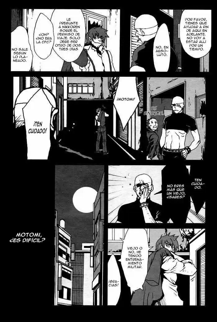 Togainu no Chi (2016) - Capítulo 8 - Página 20 - LectorTMOo