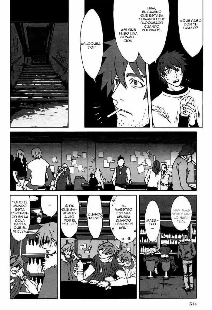 Togainu no Chi (2016) - Capítulo 8 - Página 24 - LectorTMOo