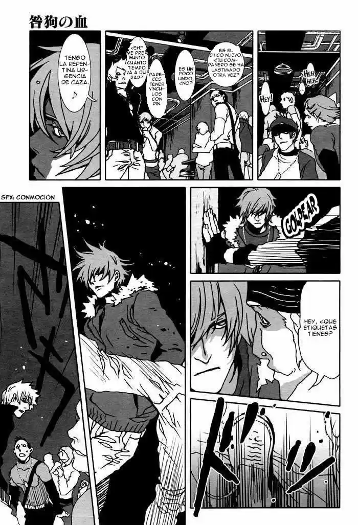 Togainu no Chi (2016) - Capítulo 8 - Página 25 - LectorTMOo