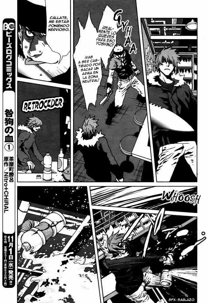 Togainu no Chi (2016) - Capítulo 9 - Página 5 - LectorTMOo